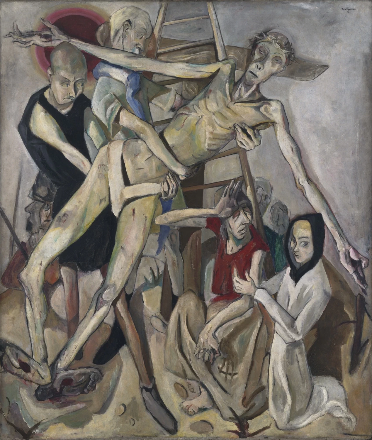 La deposizione dalla croce, 1917 - Museum of Modern Art, New York